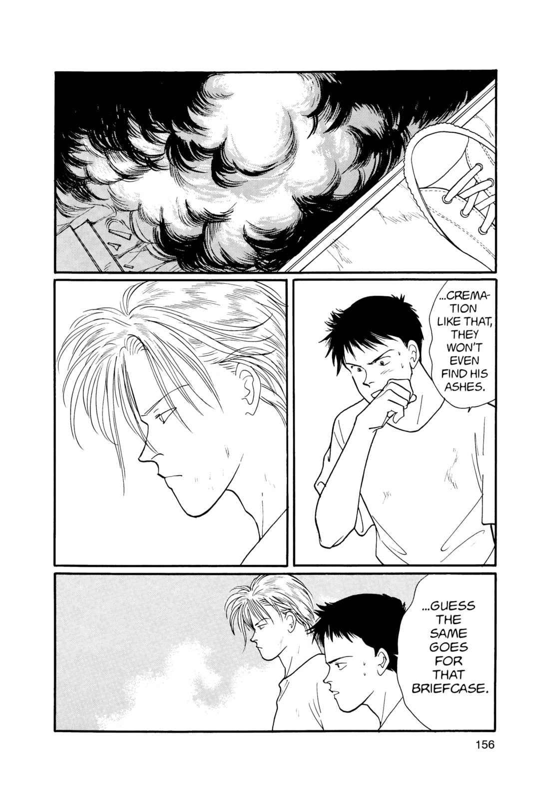 Banana Fish Chapter 18 image 152